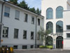 Palazzina Uffici: Vista da sud ad opera ultimata