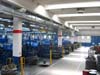 Capannone industriale vista interna