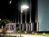 Palazzina Uffici: Tettoia ed ingresso principale ad opera ultimata