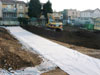 Costruzione parcheggio in corso d'opera